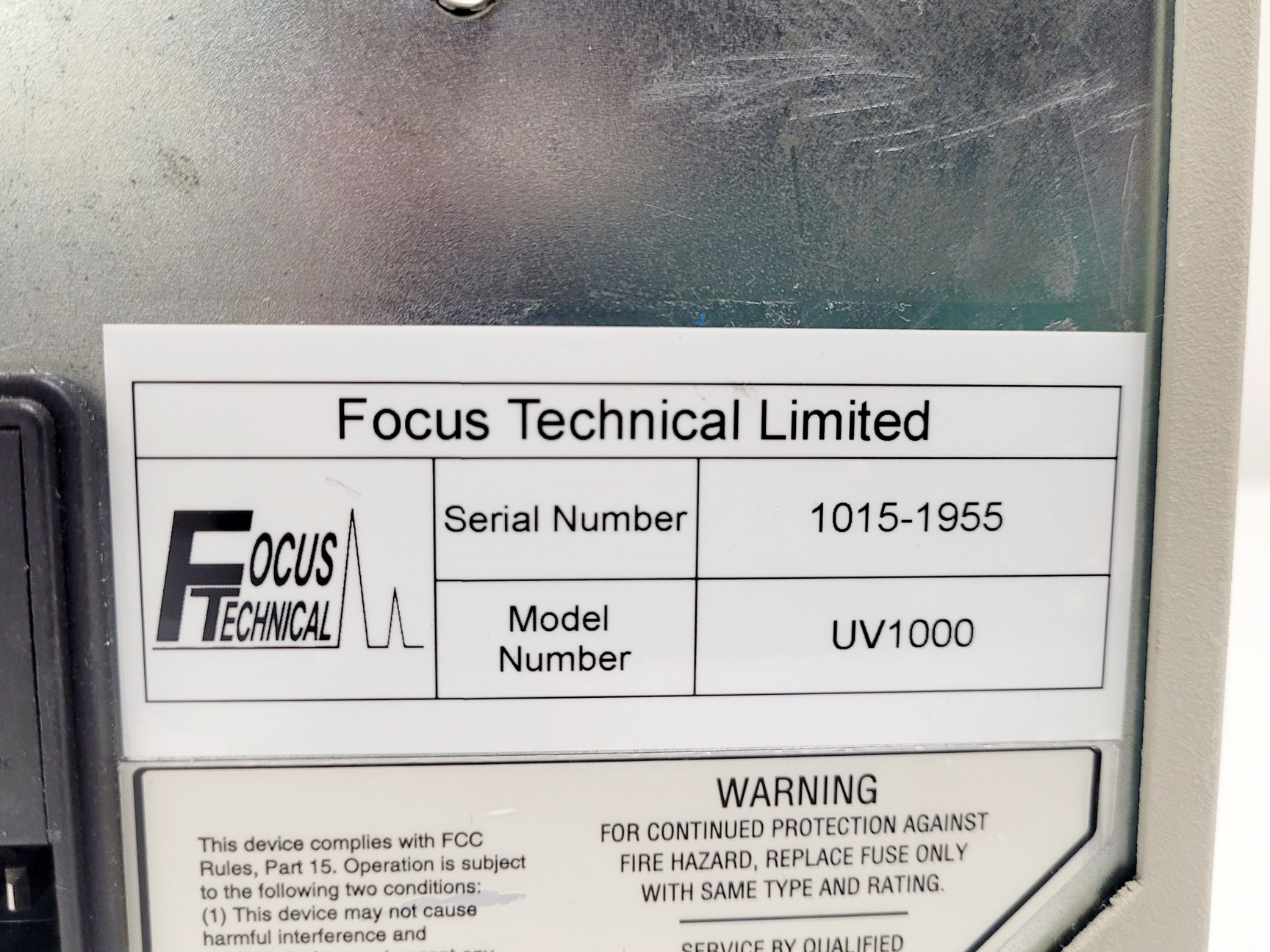 Image of Thermo Separation HPLC System, UV1000, AS3000, P4000, SCM1000 w/ Zoostorm PC