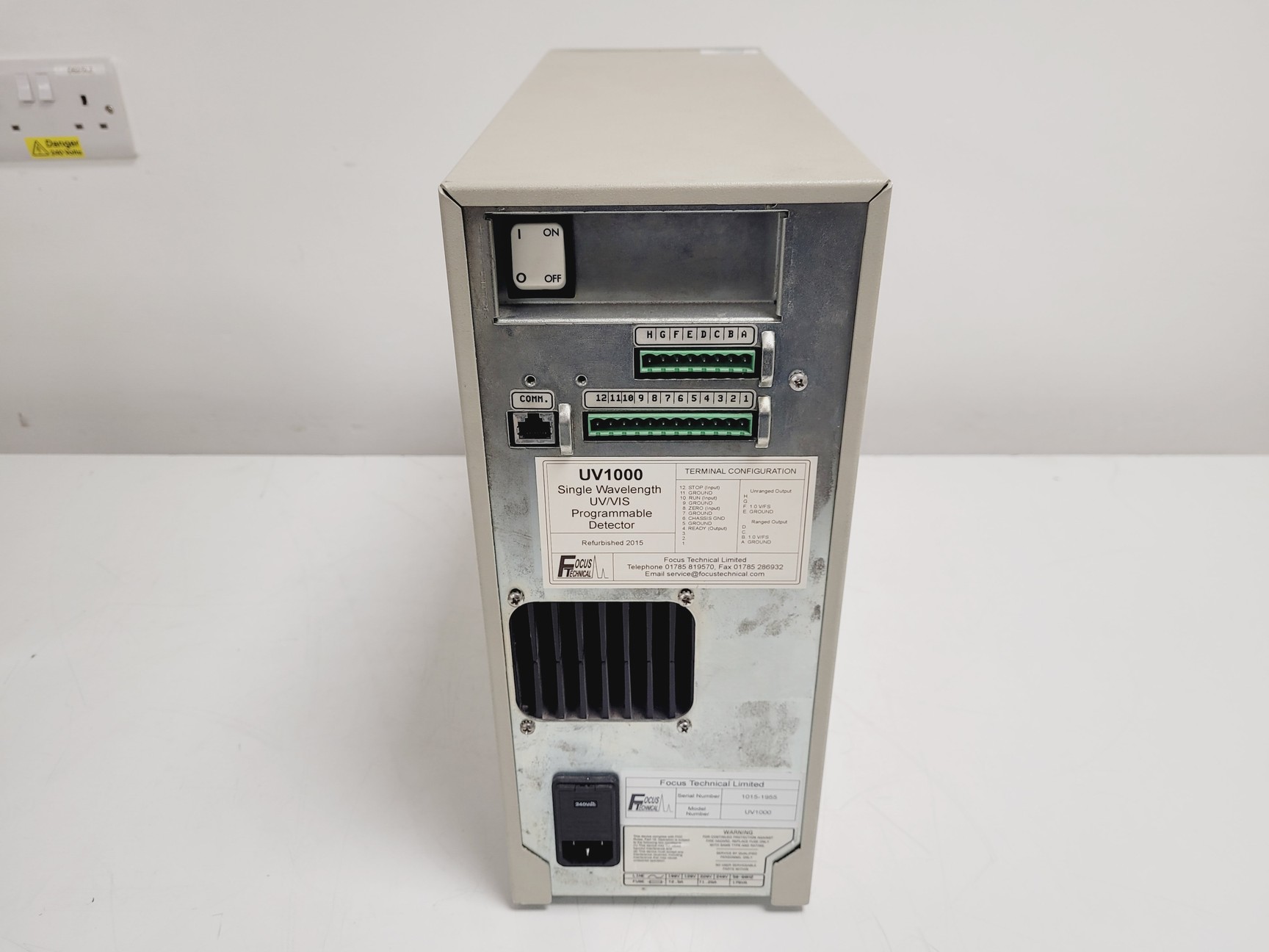 Image of Thermo Separation HPLC System, UV1000, AS3000, P4000, SCM1000 w/ Zoostorm PC