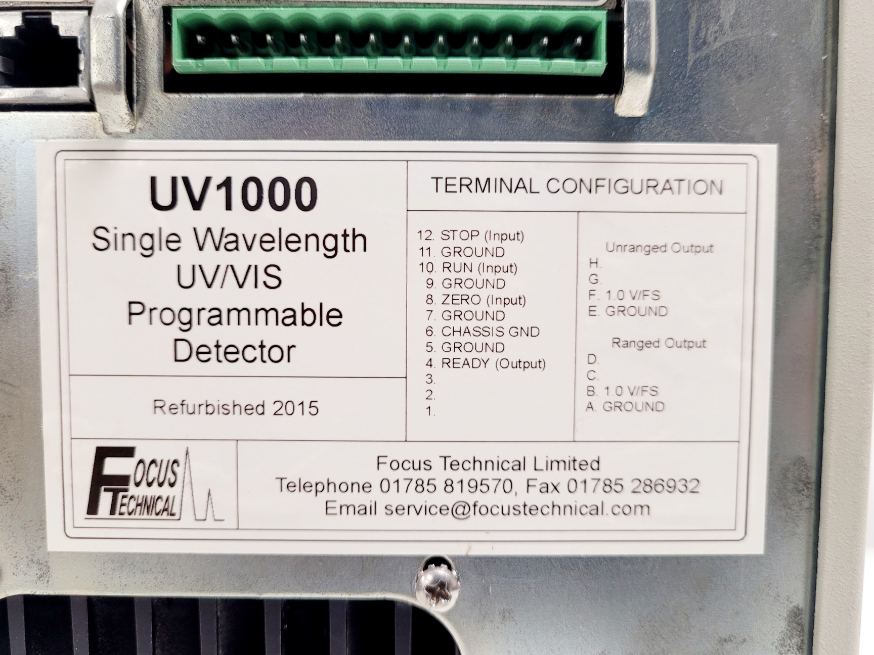 Image of Thermo Separation HPLC System, UV1000, AS3000, P4000, SCM1000 w/ Zoostorm PC