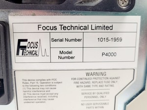 Thumbnail image of Thermo Separation HPLC System, UV1000, AS3000, P4000, SCM1000 w/ Zoostorm PC