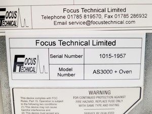Thumbnail image of Thermo Separation HPLC System, UV1000, AS3000, P4000, SCM1000 w/ Zoostorm PC