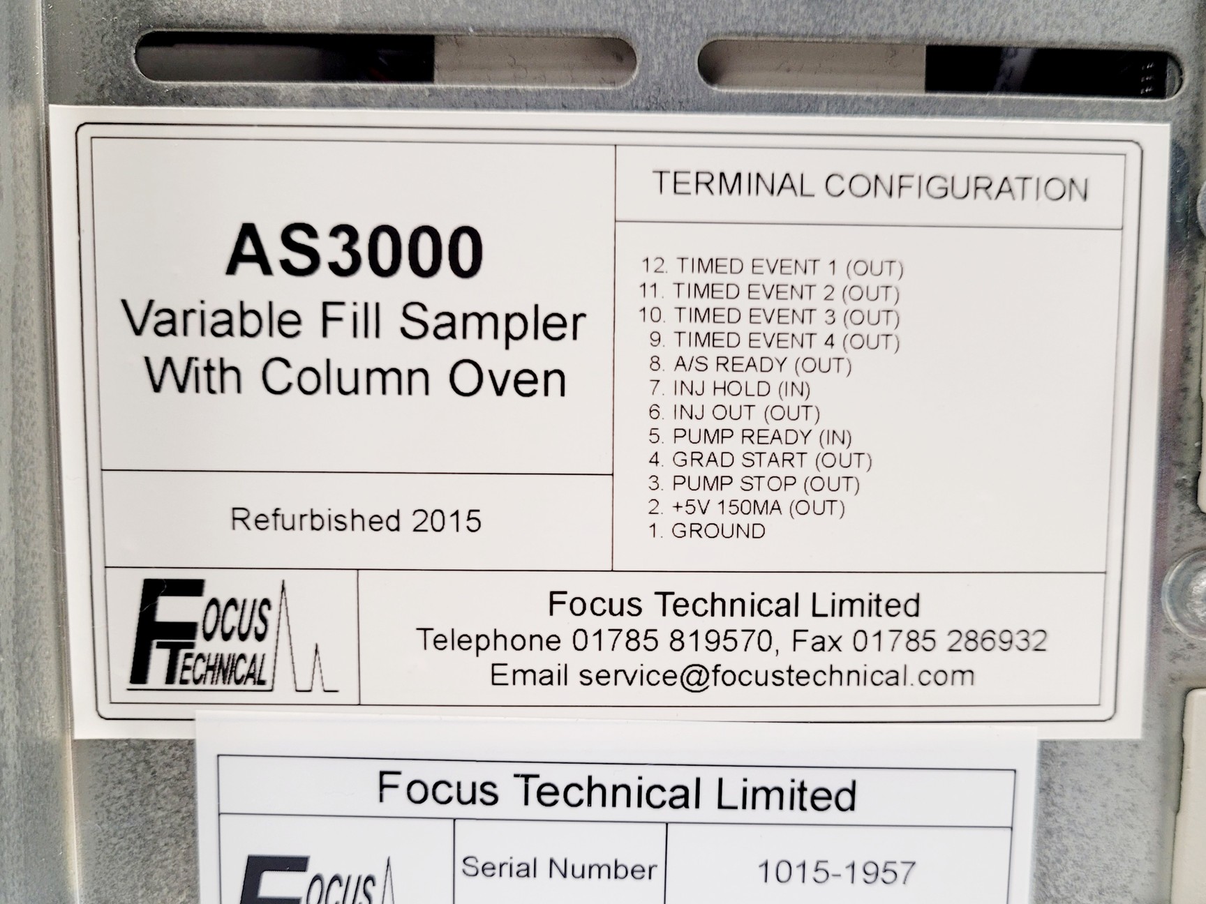 Image of Thermo Separation HPLC System, UV1000, AS3000, P4000, SCM1000 w/ Zoostorm PC