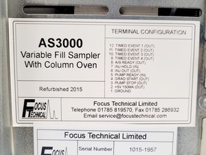 Thumbnail image of Thermo Separation HPLC System, UV1000, AS3000, P4000, SCM1000 w/ Zoostorm PC