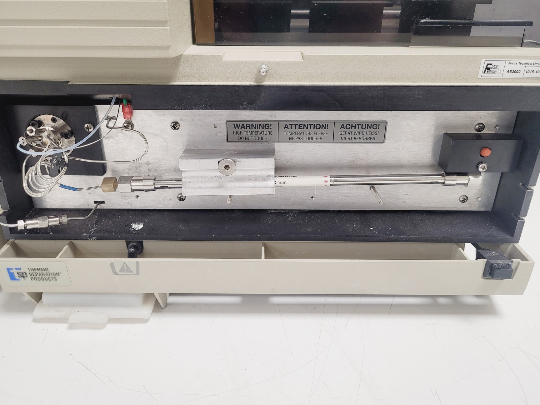 Image of Thermo Separation HPLC System, UV1000, AS3000, P4000, SCM1000 w/ Zoostorm PC