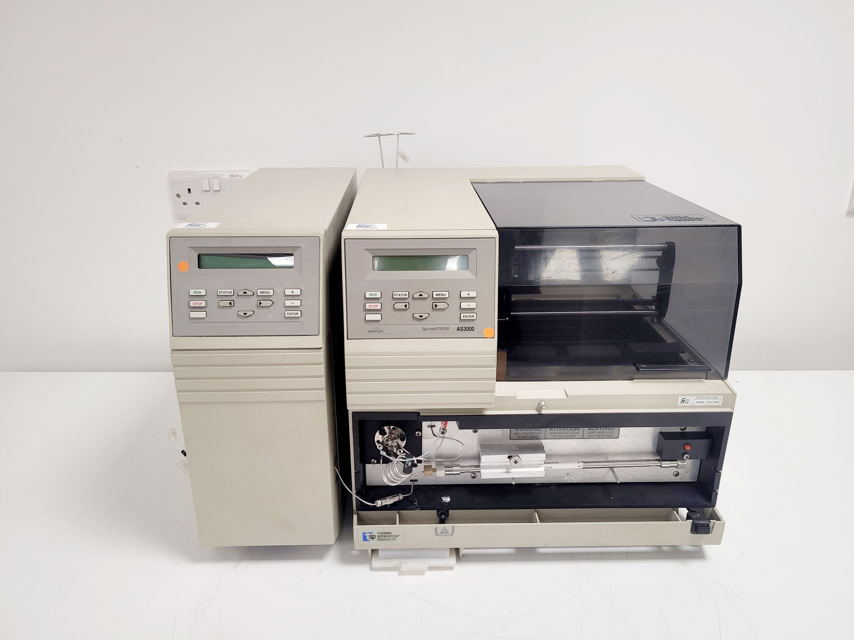 Image of Thermo Separation HPLC System, UV1000, AS3000, P4000, SCM1000 w/ Zoostorm PC
