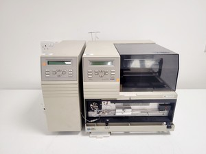 Thumbnail image of Thermo Separation HPLC System, UV1000, AS3000, P4000, SCM1000 w/ Zoostorm PC