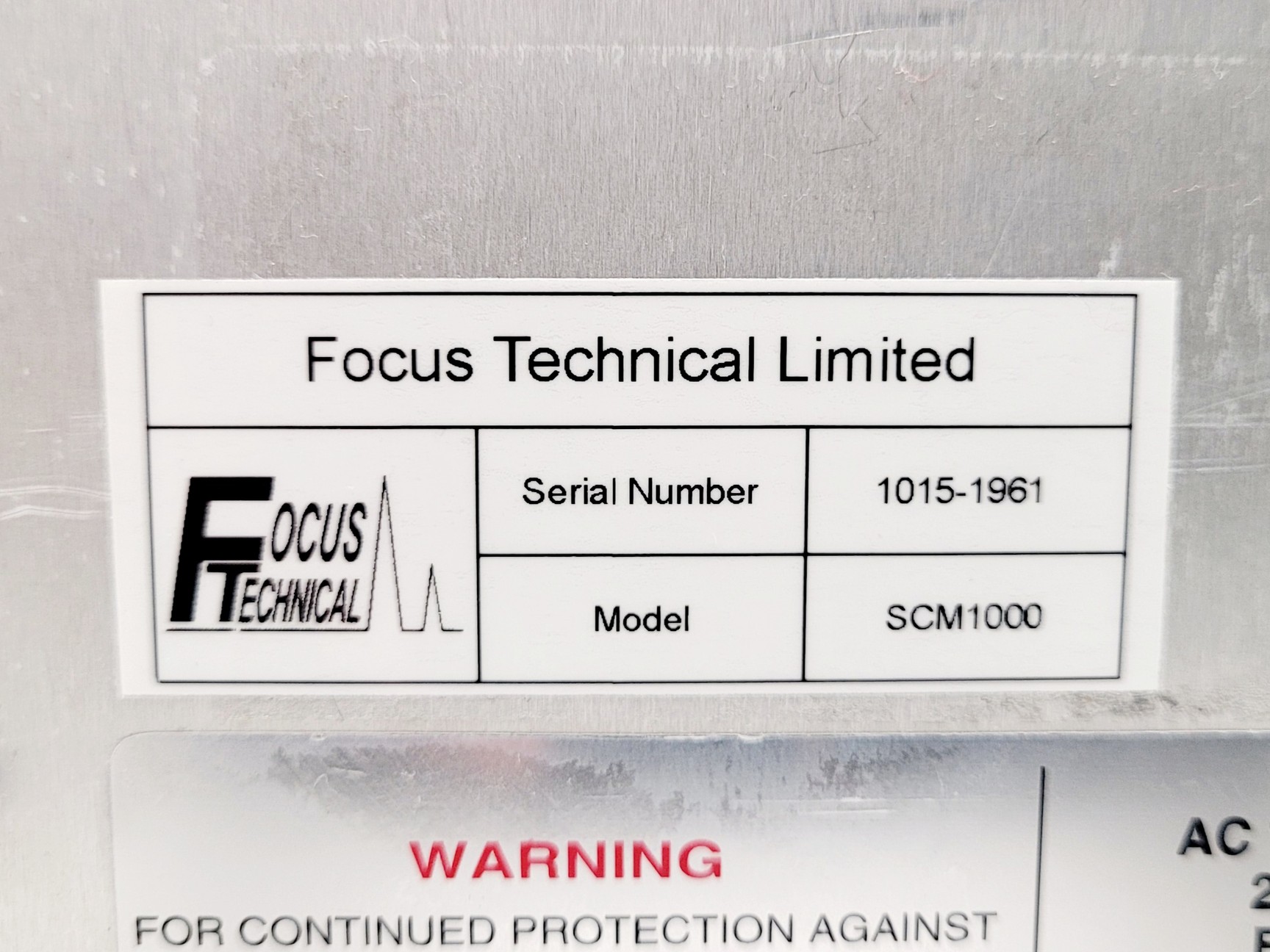 Image of Thermo Separation HPLC System, UV1000, AS3000, P4000, SCM1000 w/ Zoostorm PC
