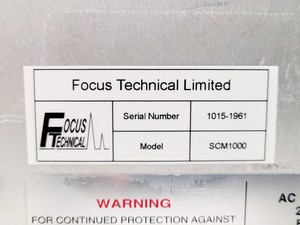 Thumbnail image of Thermo Separation HPLC System, UV1000, AS3000, P4000, SCM1000 w/ Zoostorm PC