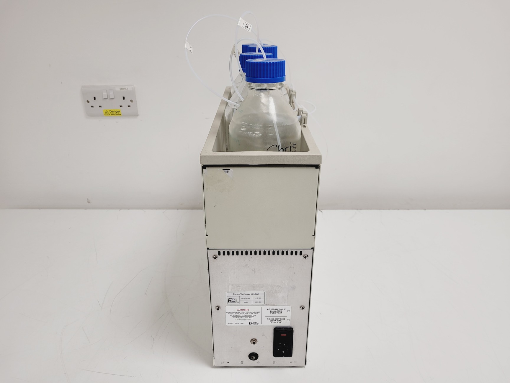 Image of Thermo Separation HPLC System, UV1000, AS3000, P4000, SCM1000 w/ Zoostorm PC
