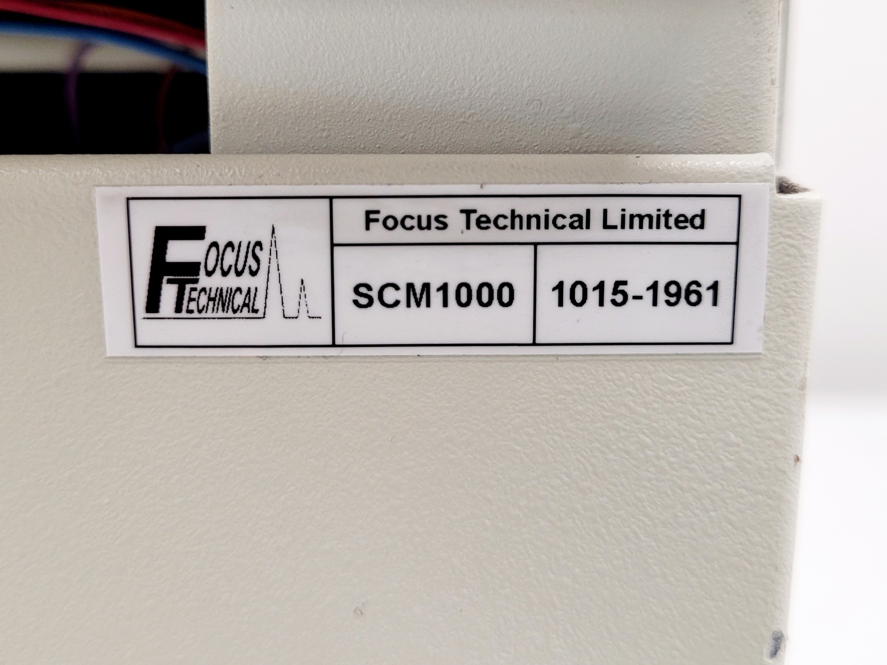 Image of Thermo Separation HPLC System, UV1000, AS3000, P4000, SCM1000 w/ Zoostorm PC