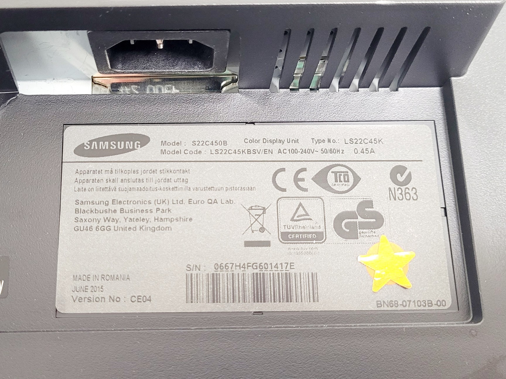 Image of Thermo Separation HPLC System, UV1000, AS3000, P4000, SCM1000 w/ Zoostorm PC