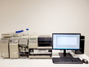 Image of Thermo Separation HPLC System, UV1000, AS3000, P4000, SCM1000 w/ Zoostorm PC