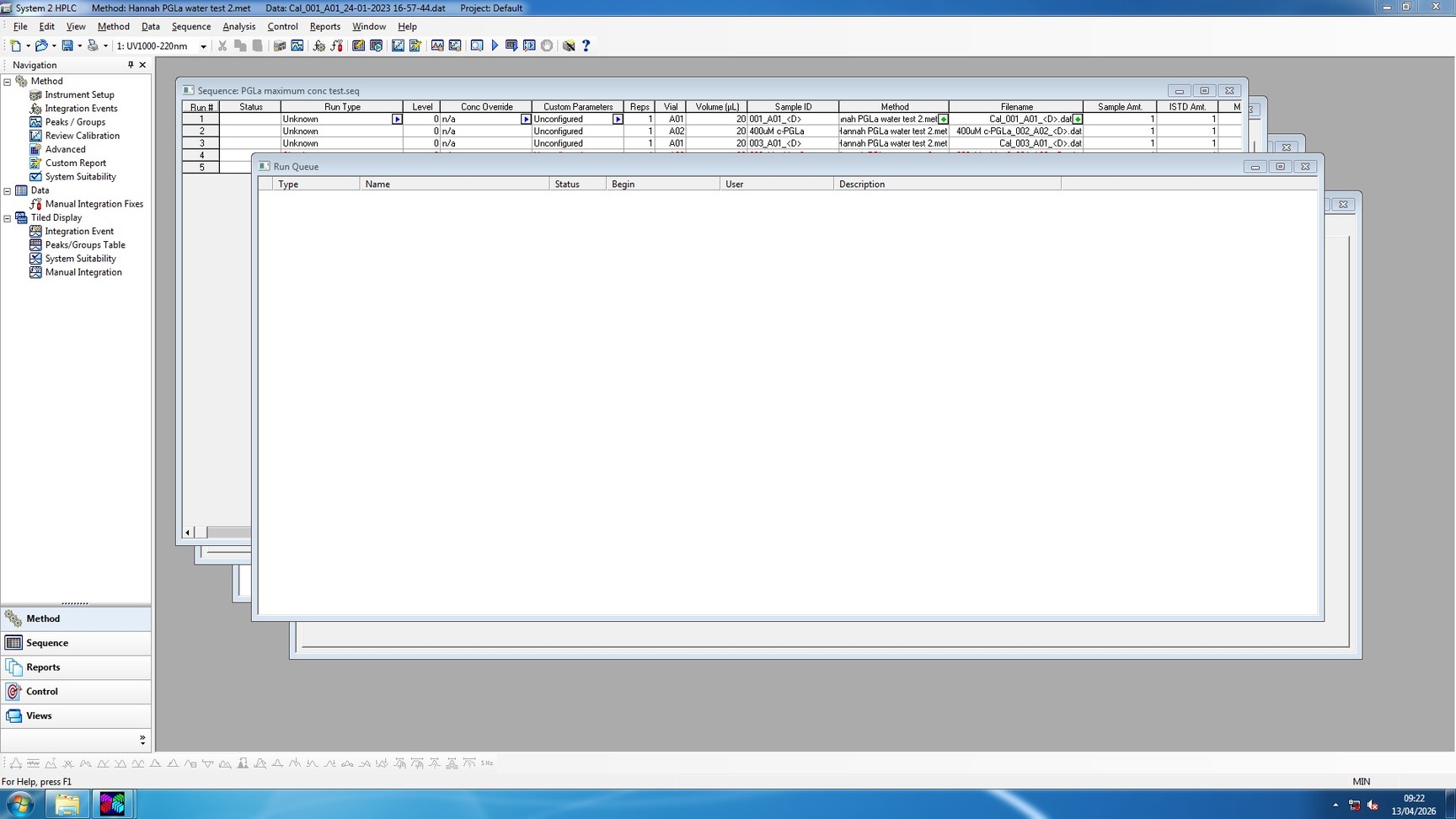 Image of Thermo Separation HPLC System, UV1000, AS3000, P4000, SCM1000 w/ Zoostorm PC