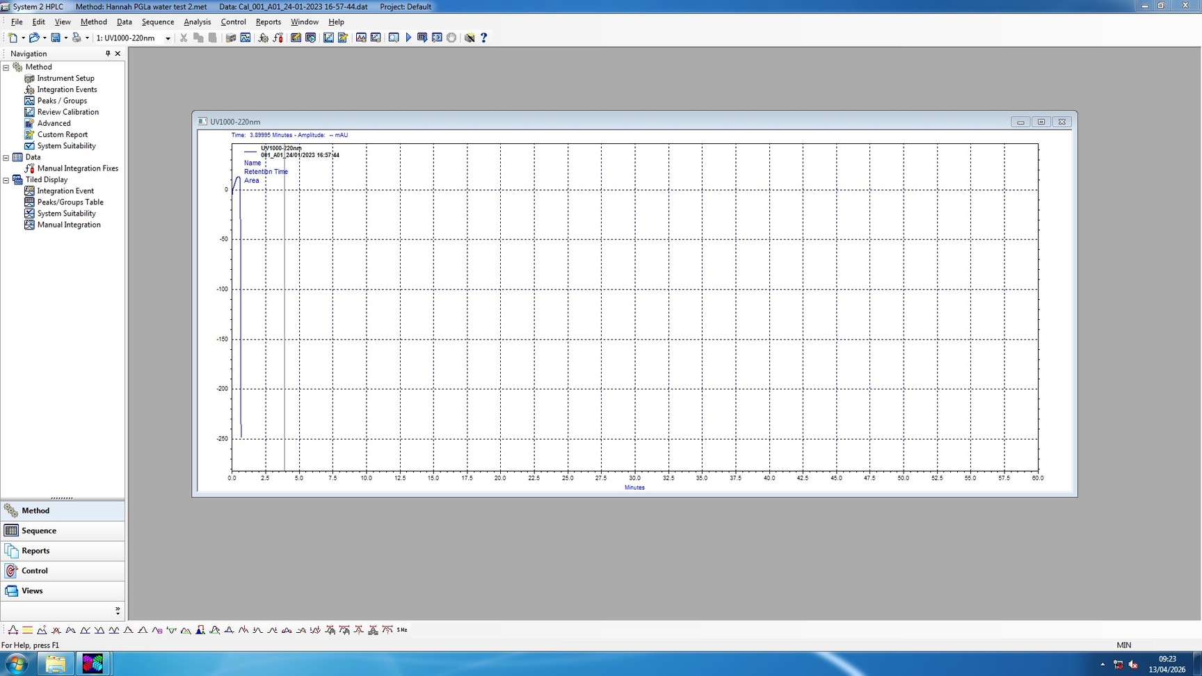 Image of Thermo Separation HPLC System, UV1000, AS3000, P4000, SCM1000 w/ Zoostorm PC