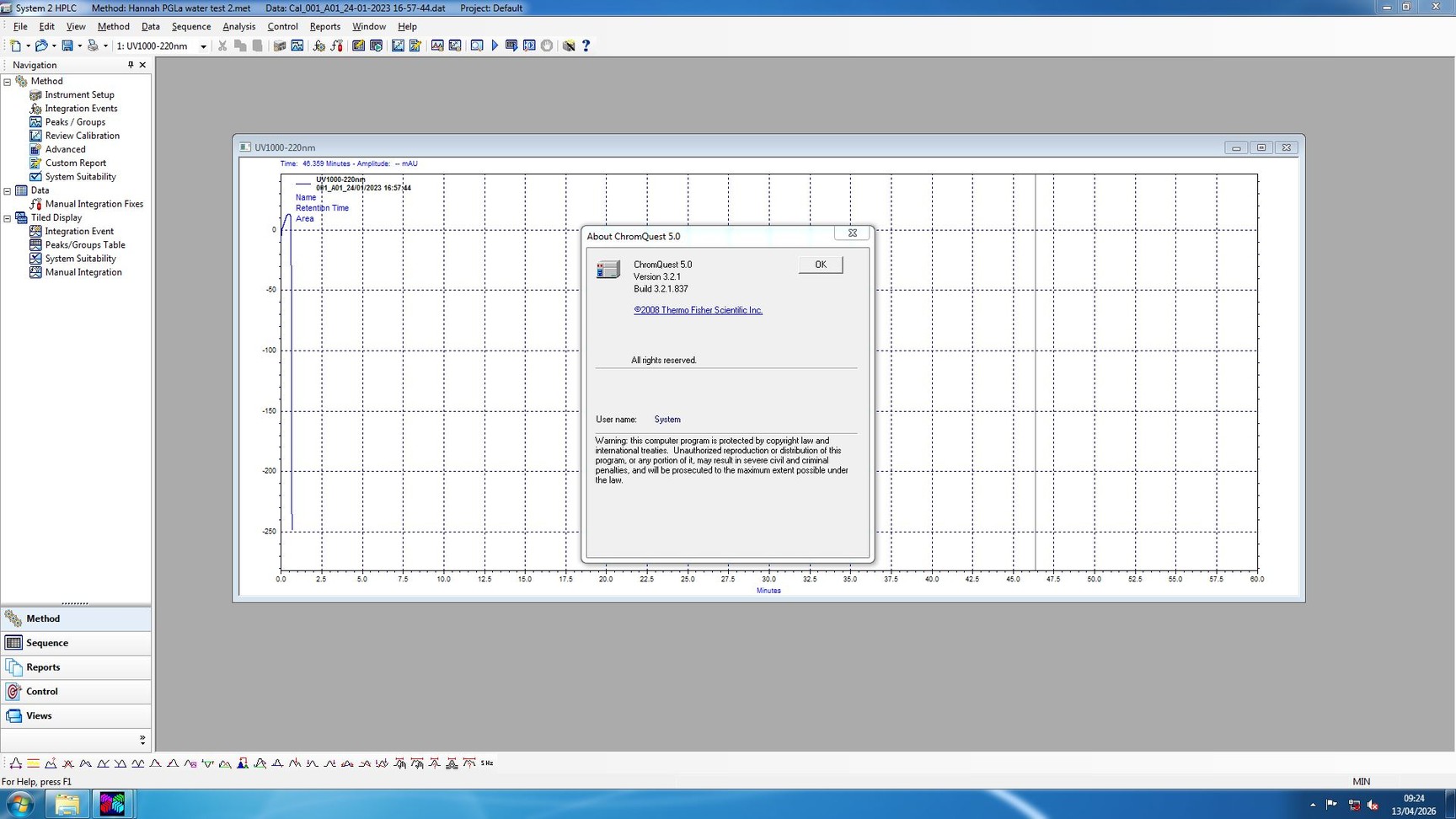 Image of Thermo Separation HPLC System, UV1000, AS3000, P4000, SCM1000 w/ Zoostorm PC