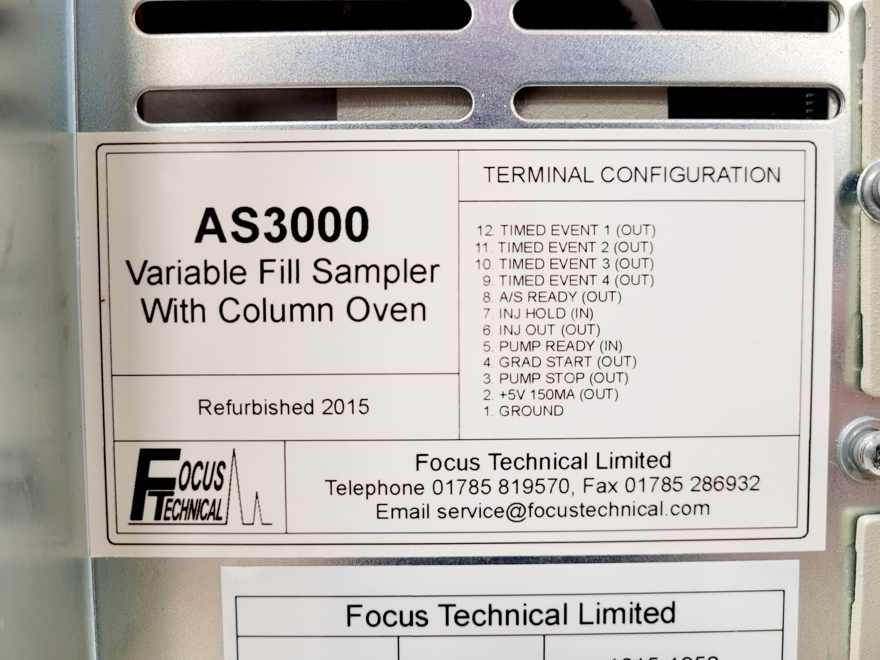 Image of Thermo Separation HPLC System, UV1000, AS3000, P4000, SCM1000 w/ Zoostorm PC