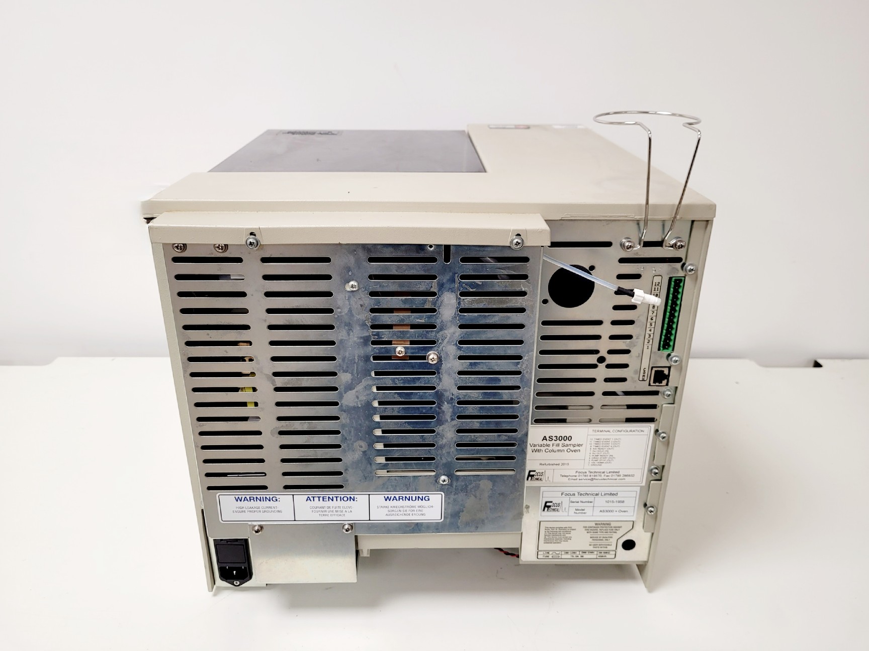 Image of Thermo Separation HPLC System, UV1000, AS3000, P4000, SCM1000 w/ Zoostorm PC