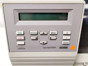 Thumbnail image of Thermo Separation HPLC System, UV1000, AS3000, P4000, SCM1000 w/ Zoostorm PC