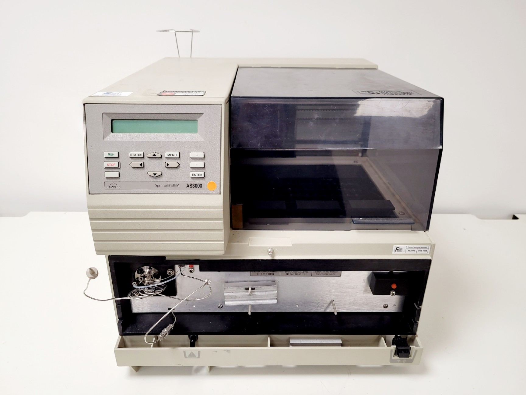 Image of Thermo Separation HPLC System, UV1000, AS3000, P4000, SCM1000 w/ Zoostorm PC