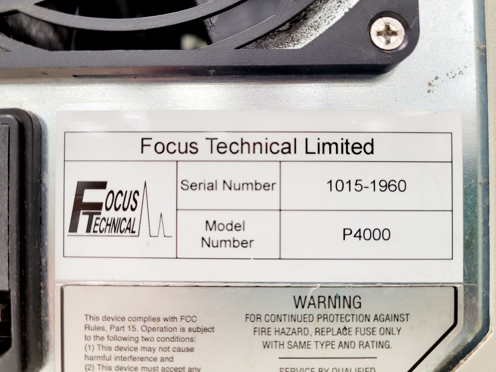 Image of Thermo Separation HPLC System, UV1000, AS3000, P4000, SCM1000 w/ Zoostorm PC