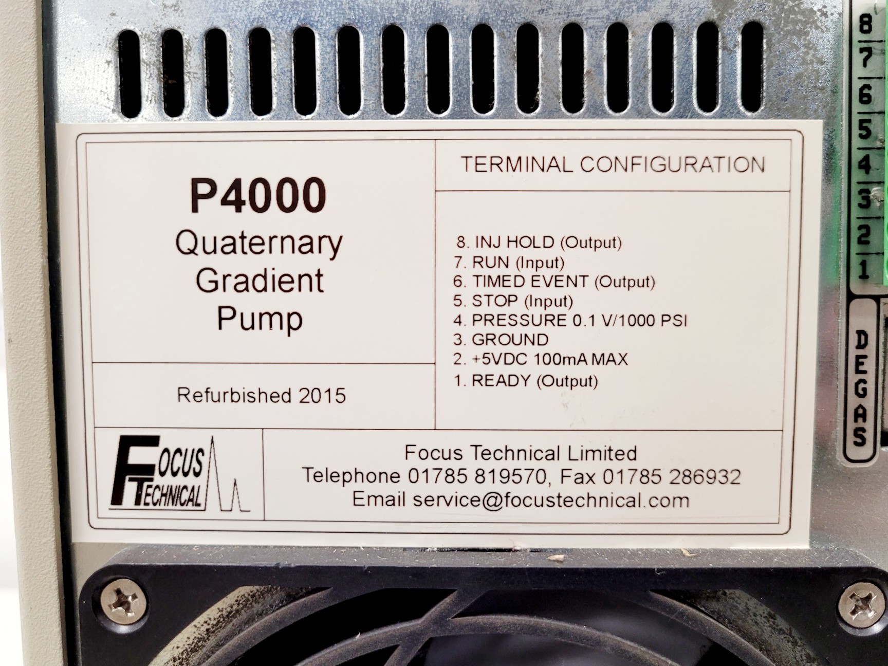 Image of Thermo Separation HPLC System, UV1000, AS3000, P4000, SCM1000 w/ Zoostorm PC