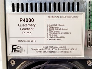 Thumbnail image of Thermo Separation HPLC System, UV1000, AS3000, P4000, SCM1000 w/ Zoostorm PC