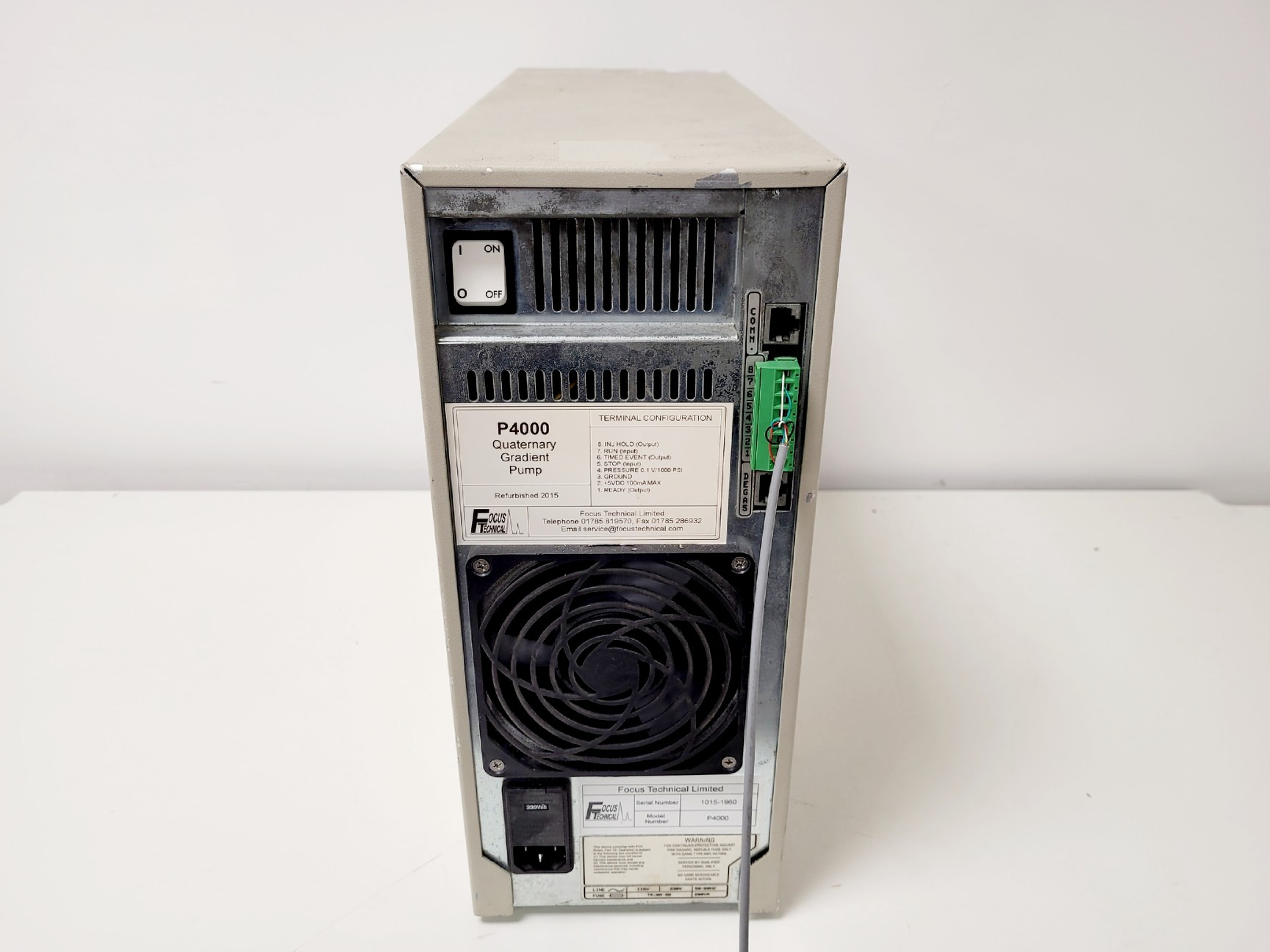 Image of Thermo Separation HPLC System, UV1000, AS3000, P4000, SCM1000 w/ Zoostorm PC