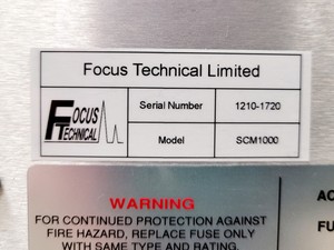 Thumbnail image of Thermo Separation HPLC System, UV1000, AS3000, P4000, SCM1000 w/ Zoostorm PC