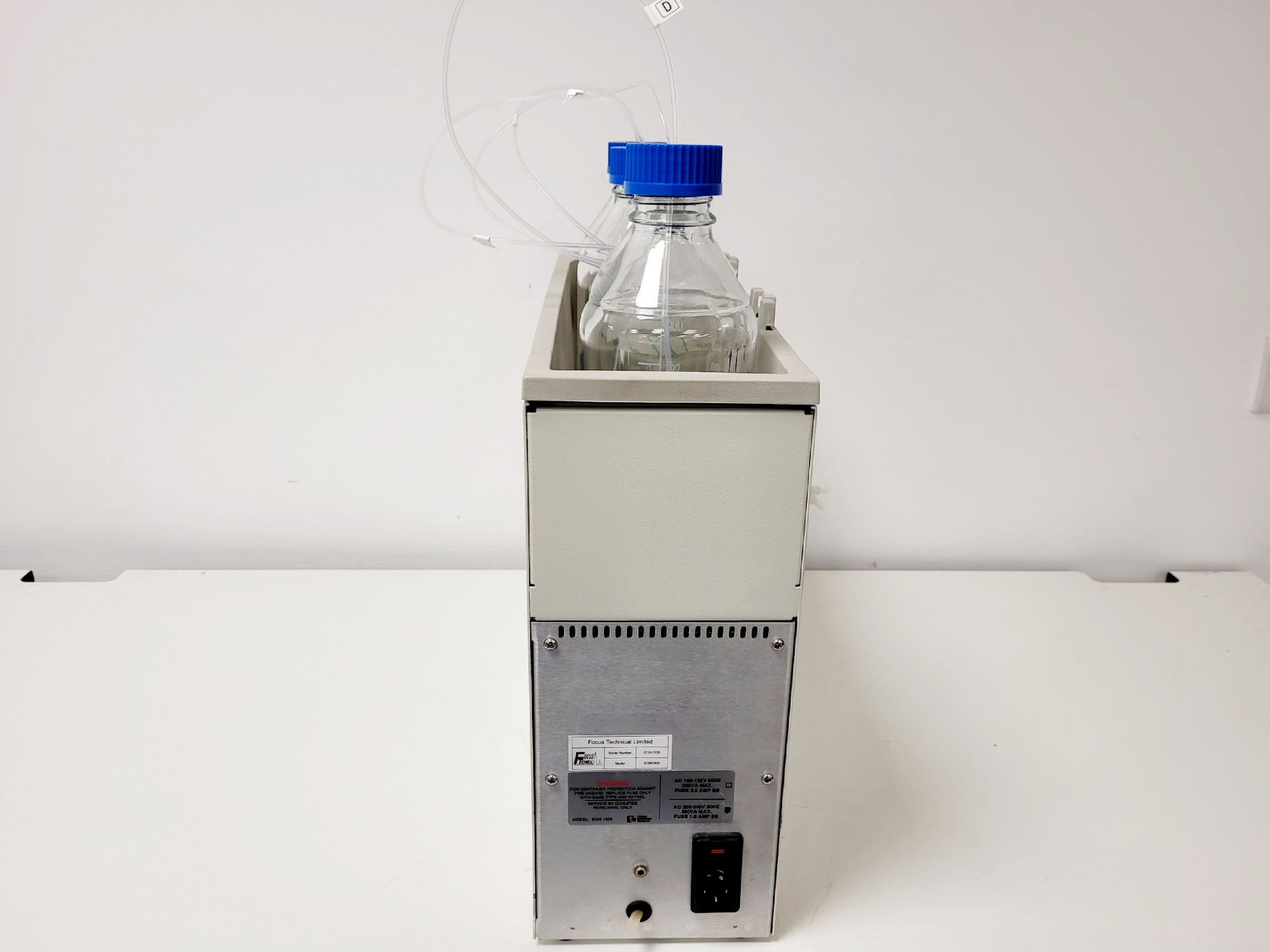 Image of Thermo Separation HPLC System, UV1000, AS3000, P4000, SCM1000 w/ Zoostorm PC