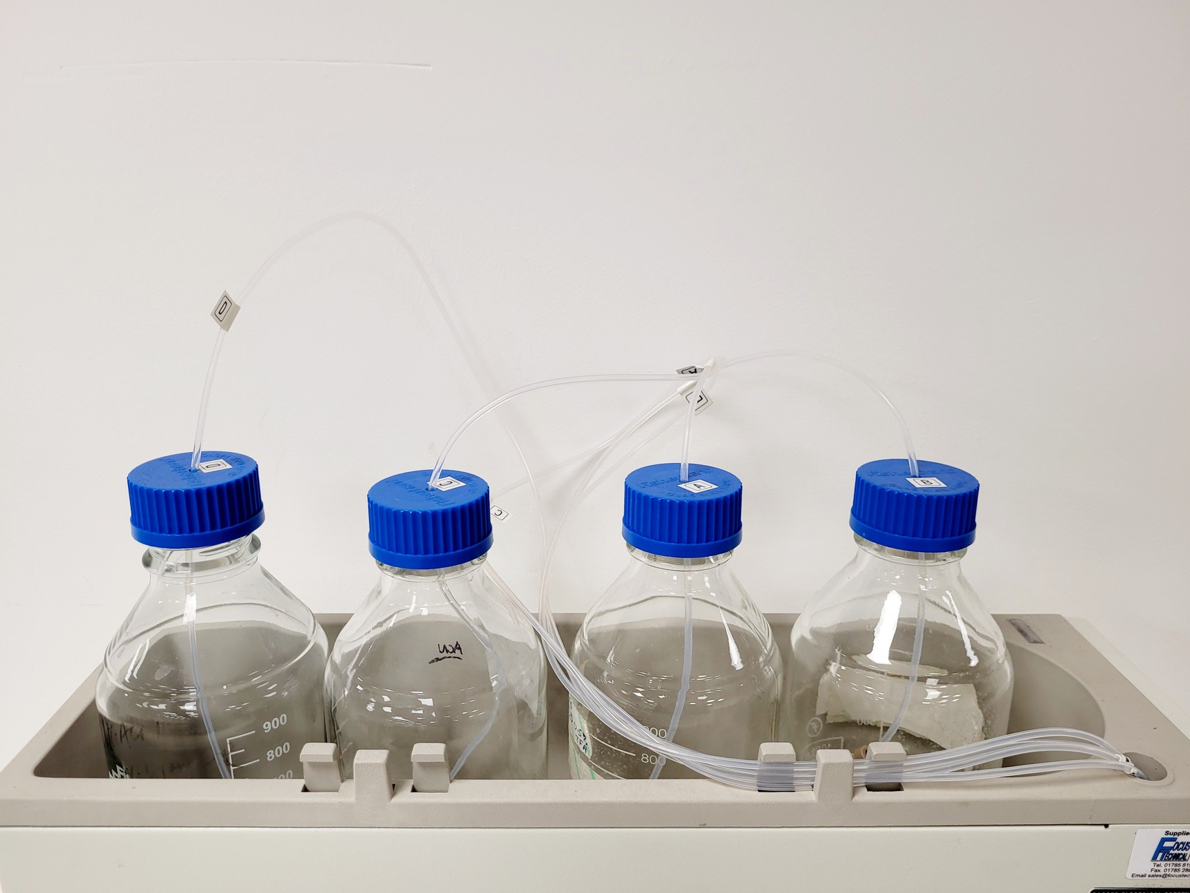 Image of Thermo Separation HPLC System, UV1000, AS3000, P4000, SCM1000 w/ Zoostorm PC