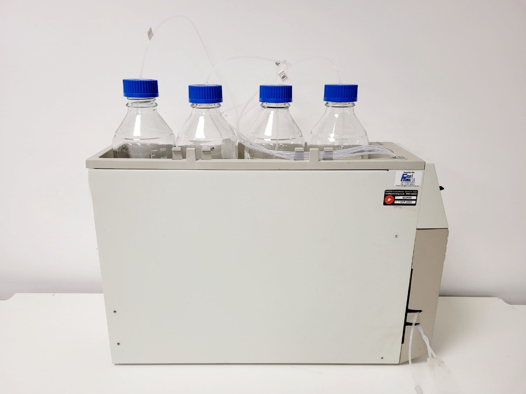 Image of Thermo Separation HPLC System, UV1000, AS3000, P4000, SCM1000 w/ Zoostorm PC