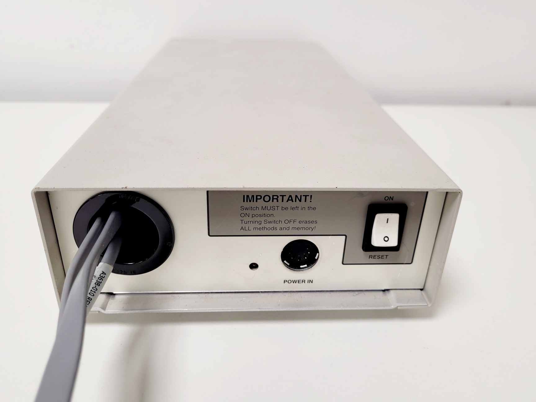 Image of Thermo Separation HPLC System, UV1000, AS3000, P4000, SCM1000 w/ Zoostorm PC