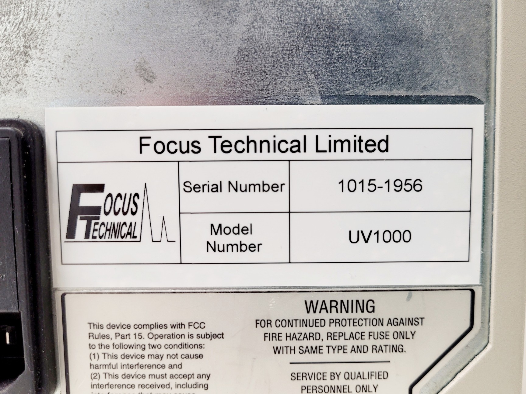 Image of Thermo Separation HPLC System, UV1000, AS3000, P4000, SCM1000 w/ Zoostorm PC