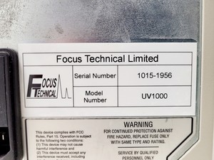 Thumbnail image of Thermo Separation HPLC System, UV1000, AS3000, P4000, SCM1000 w/ Zoostorm PC