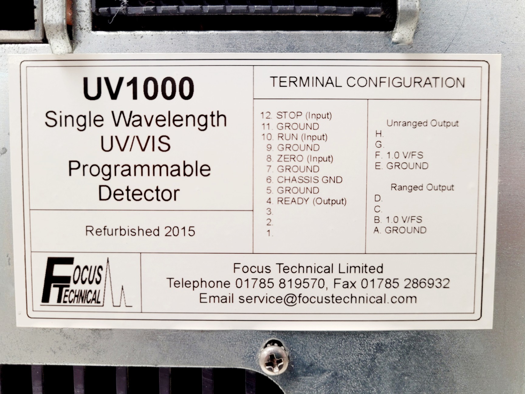 Image of Thermo Separation HPLC System, UV1000, AS3000, P4000, SCM1000 w/ Zoostorm PC