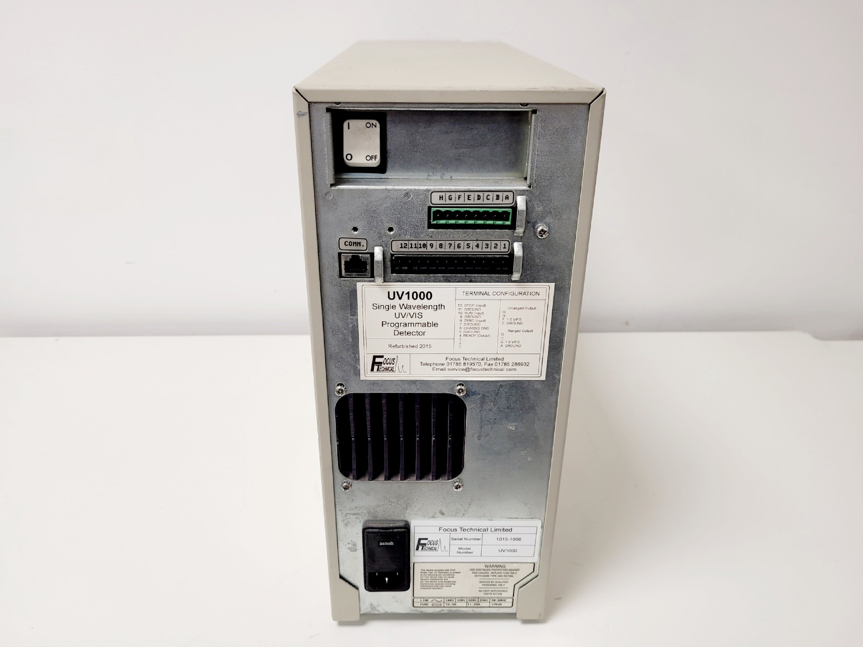 Image of Thermo Separation HPLC System, UV1000, AS3000, P4000, SCM1000 w/ Zoostorm PC