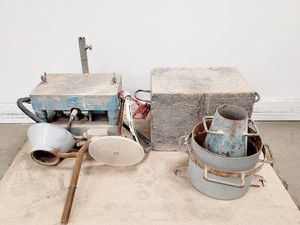 Thumbnail image of Winget Vebe Consistometer Concrete Workability Testing Apparatus w/ Accessories