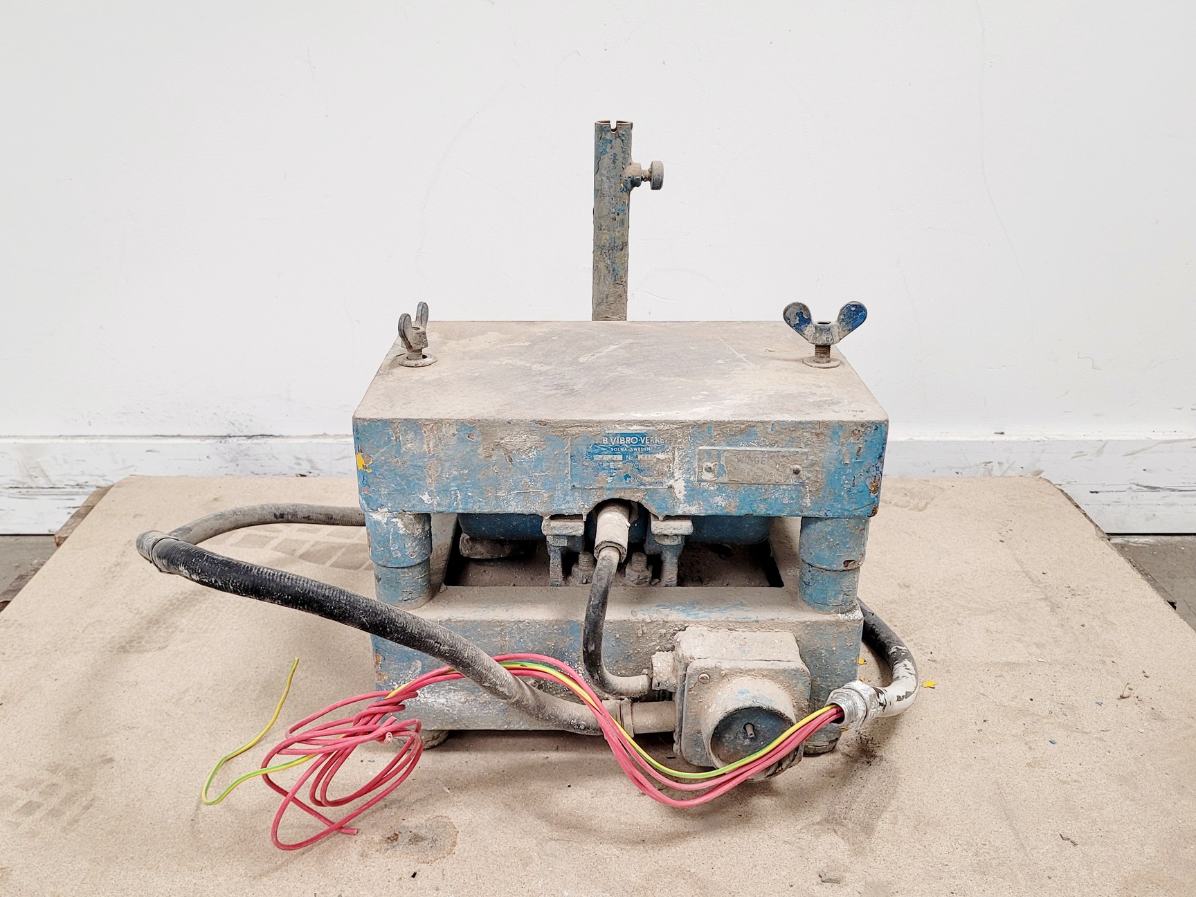 Image of Winget Vebe Consistometer Concrete Workability Testing Apparatus w/ Accessories