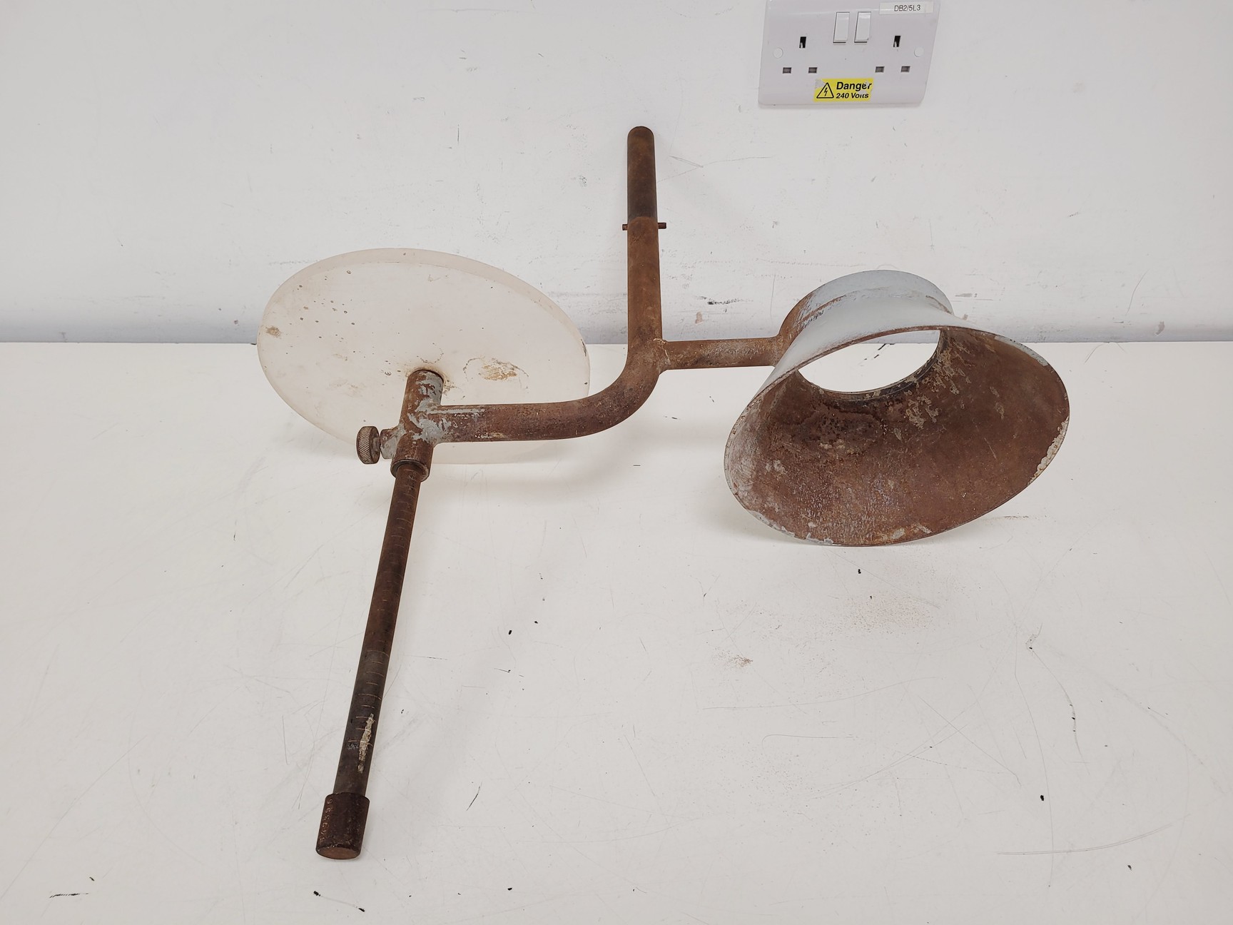 Image of Winget Vebe Consistometer Concrete Workability Testing Apparatus w/ Accessories