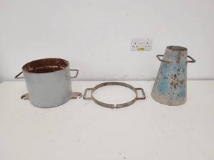Thumbnail image of Winget Vebe Consistometer Concrete Workability Testing Apparatus w/ Accessories