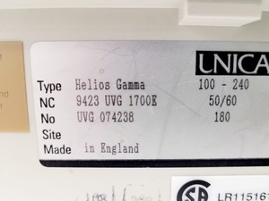 Thumbnail image of Unicam Helios Gamma UV-VIS Spectrophotometer Lab