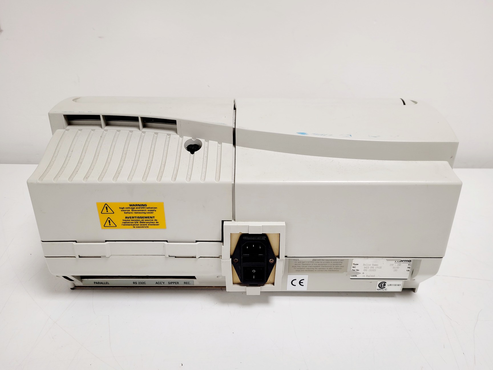 Image of Thermo Electron Corporation Helios Gamma UV-VIS Spectrophotometer