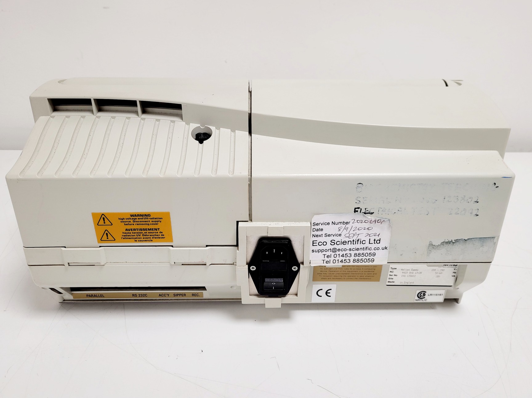 Image of Thermo Electron Corporation Helios Gamma UV-VIS Spectrophotometer