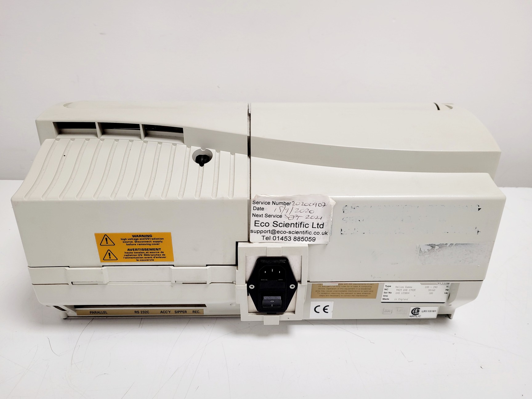 Image of Thermo Electron Corporation Helios Gamma UV-VIS Spectrophotometer