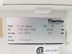 Thumbnail image of Thermo Electron Corporation Helios Gamma UV-VIS Spectrophotometer Lab
