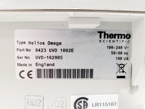 Thumbnail image of Thermo Scientific Helios Omega UV-VIS Spectrophotometer Lab