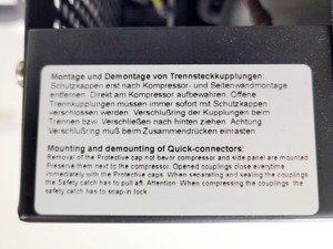 Thumbnail image of MBraun Glove Box Side Mounted Freezer for a Uni Lab Pro Spares/Repair Lab