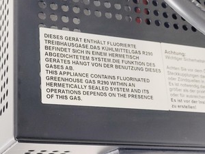 Thumbnail image of MBraun Glove Box Side Mounted Freezer for a Uni Lab Pro Spares/Repair Lab