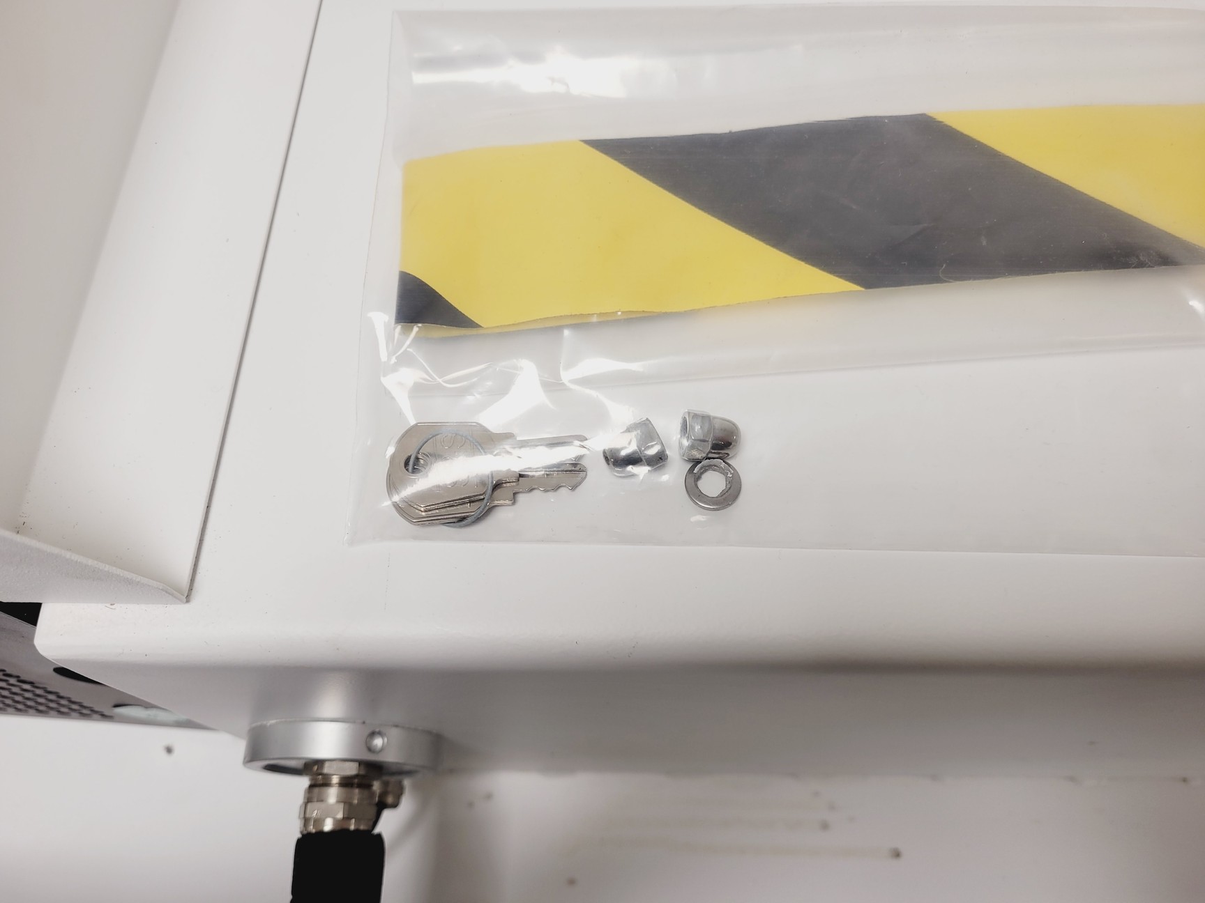 Image of MBraun Glove Box Side Mounted Freezer for a Uni Lab Pro Spares/Repair Lab