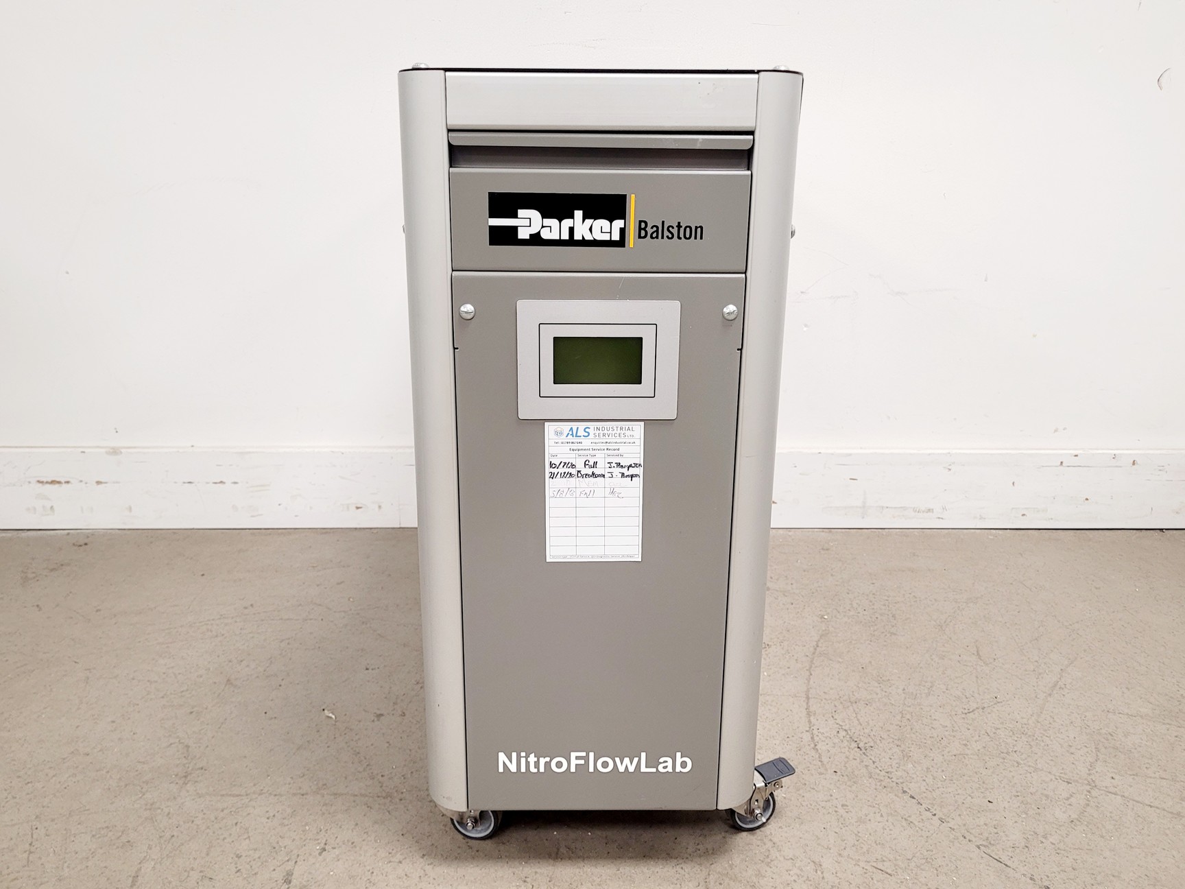 Image of Parker Balston NitroFlowLab Mobile Nitrogen Gas Generator Lab